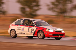 Illustration for article titled Glowing Rotors In The Night: Western Endurance Racing Championship Round 5